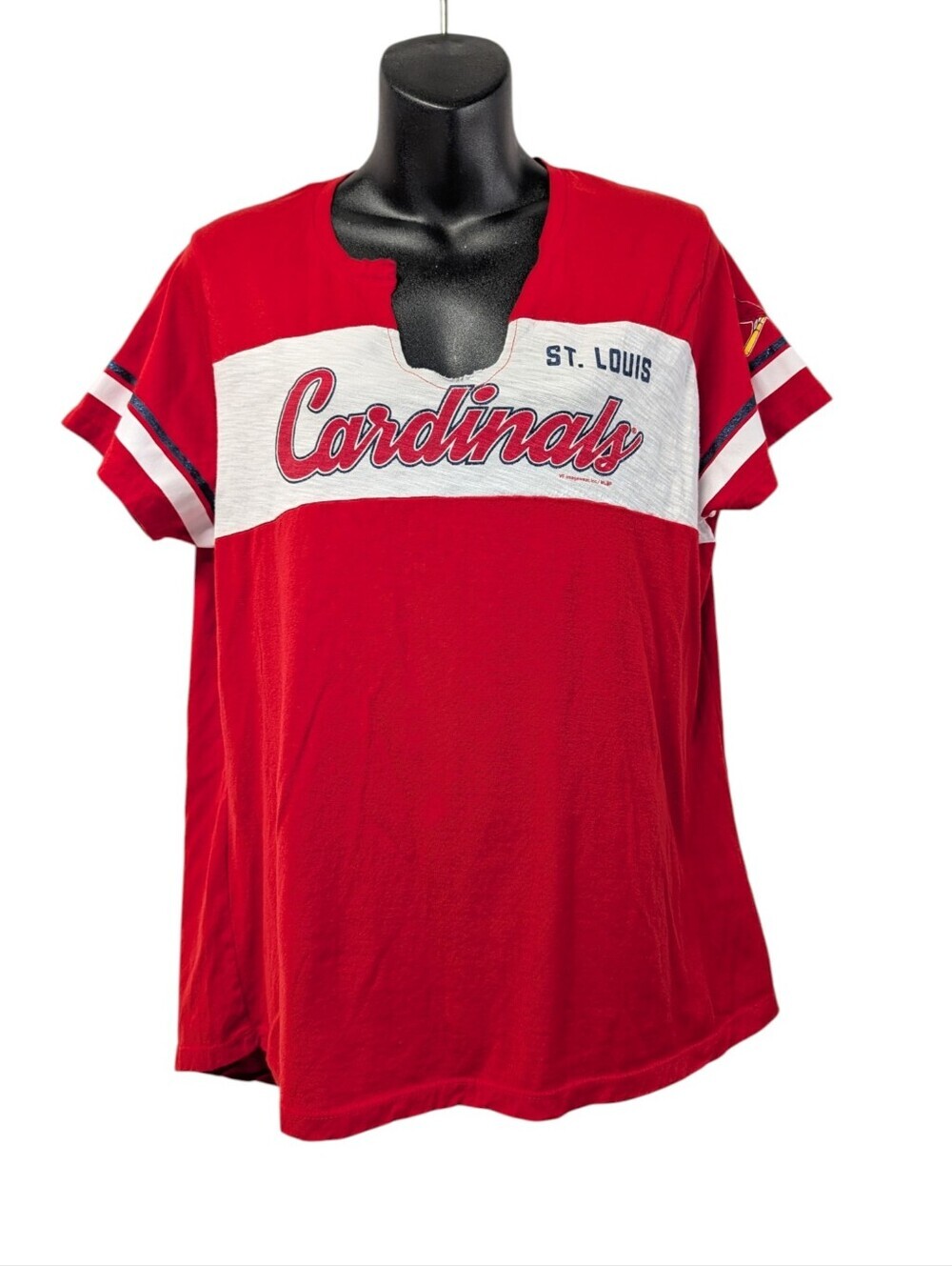Optimized Poshmark TitleMLB Genuine Merchandise St. Louis Cardinals V Neck Sz L